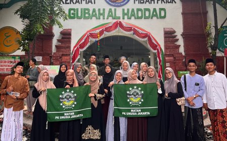 Ekspedisi Spiritual MATAN UNUSIA: Ziarah ke Makam Habaib untuk Kuatkan Spiritualitas dan Cinta Terhadap Keturunan Rasulullah