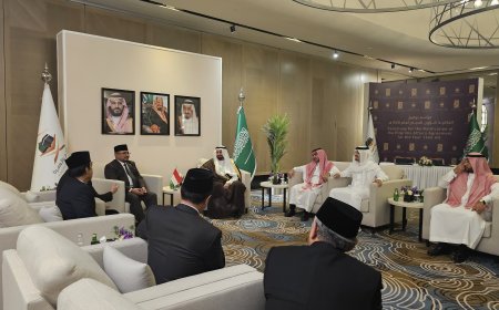 Tandatangani Ta'limatul Hajj, Indonesia akan Berangkatkan 241 ribu Jamaah Haji 2024   