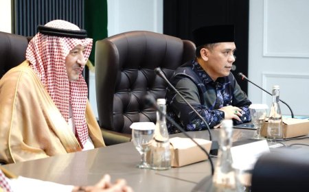 Wamenlu Saudi Sampaikan Komitmen Layani Jamaah Haji Indonesia dengan Maksimal