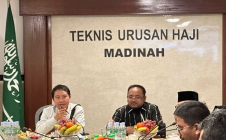 Layanan Haji 2024, Menag Minta Harus Berorientasi pada Jamaah