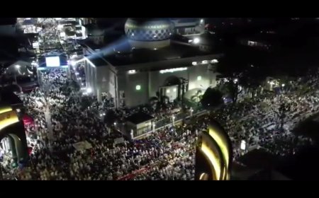 Berjalan Lancar, 3,3 Juta Jamaah Padati Haul Ke-19 Abah Guru Sekumpul