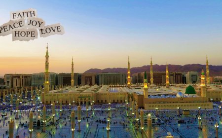 Islam Adalah Agama Cinta Damai