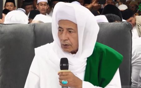 Kliwonan, Habib Luthfi Jelaskan Malu Itu Penting Sekali dan Pembagiannya