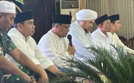 Silaturahim Ulama dan Umaro Bersama Habib Jindan, Gus Hasan: Kudus Bisa Dijadikan Bahan Edukasi dan penelitian