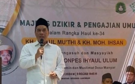 Kiai Zulfa Mustofa Jelaskan Salah Satu Cara Cepat Jadi Wali adalah Mengajar Ngaji