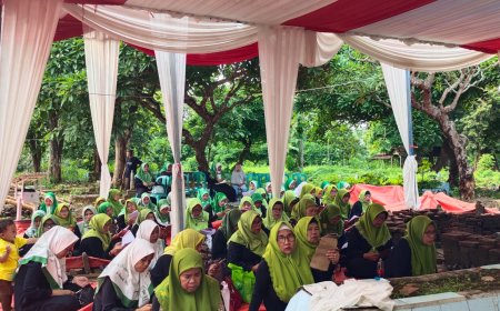 JMQH Brebes Kirimkan 50 Takhfidz di Acara Takhtimul Qur'an Haul Hababah Aisyah Cipeujeuh