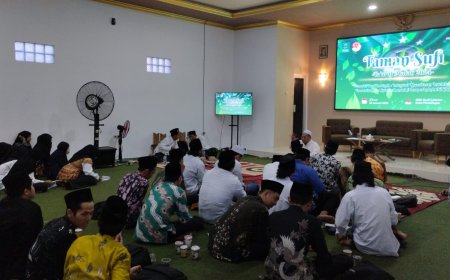 Perkuat Kaderisasi dan Semangat Bertarekat, MATAN Pekalongan Gelar Taman Sufi