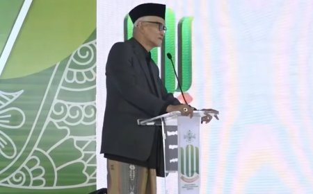 Konbes NU 2024 di Rangkaian Harlah ke-101, Kiai Miftachul Akhyar Ingatkan Pentingya Tabayun
