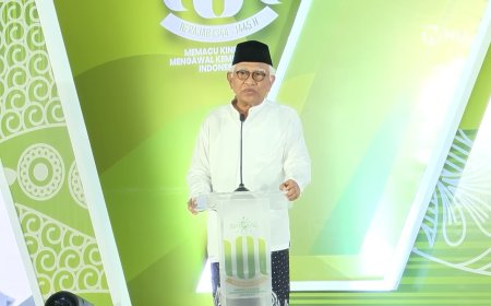 Gus Mus Tegaskan NU Itu Memenangkan Indonesia, Bukan Capres
