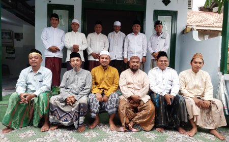 Jelang Pemilu Damai, JATMAN Sumenep Gelar Doa Bersama dan Rapat Perdana