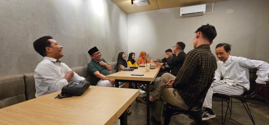 Menyongsong Tahun 2024, Gus Hasan Sharing Bersama Kader Muda NU Tegal