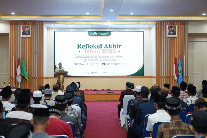 Refleksi Akhir Tahun di Pondok Mahasiswa: Kokohkan Iman dan Raih Masa Depan