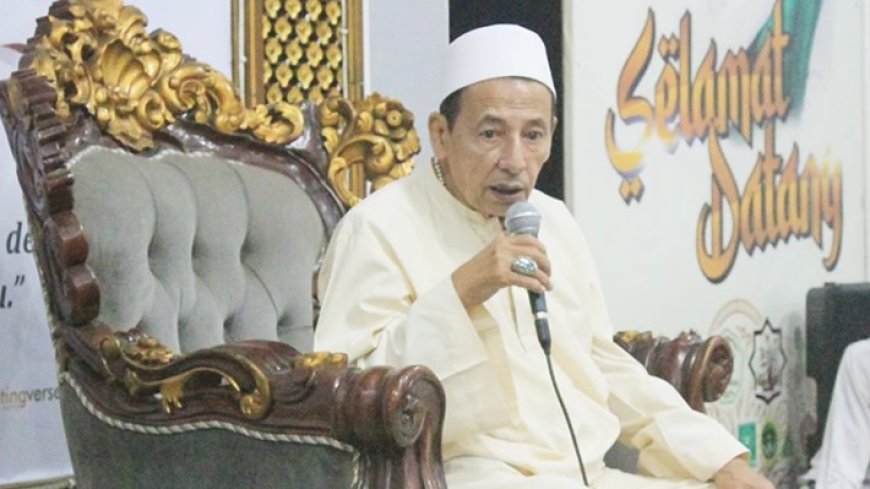 Habib Luthfi: Indonesia Harus Miliki Pertahanan dan Ketahanan yang Kuat