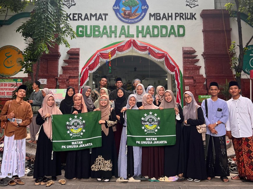 Ekspedisi Spiritual MATAN UNUSIA: Ziarah ke Makam Habaib untuk Kuatkan Spiritualitas dan Cinta Terhadap Keturunan Rasulullah