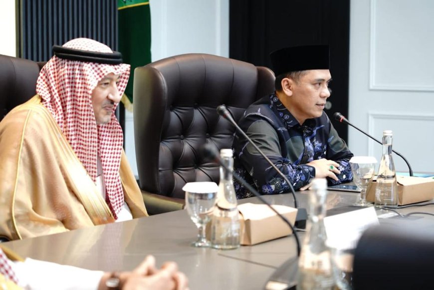 Wamenlu Saudi Sampaikan Komitmen Layani Jamaah Haji Indonesia dengan Maksimal