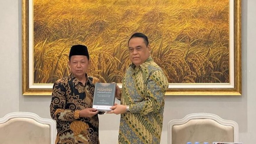 Thariqatul Wushul ila Allah, DMDI Luncurkan Hasil Kajian Manuskrip Syekh Yusuf Al-Makassari   