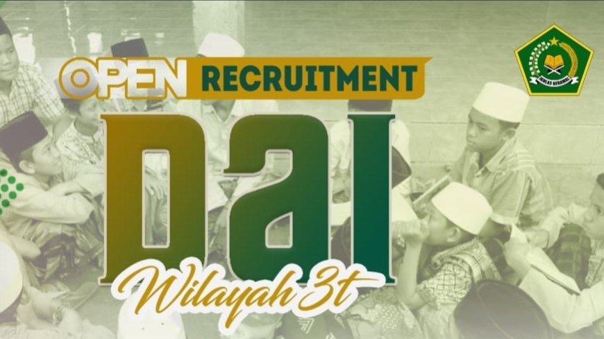Kemenag Buka Rekrutmen 500 Dai Wilayah 3T, Catat Jadwal dan Kriterianya