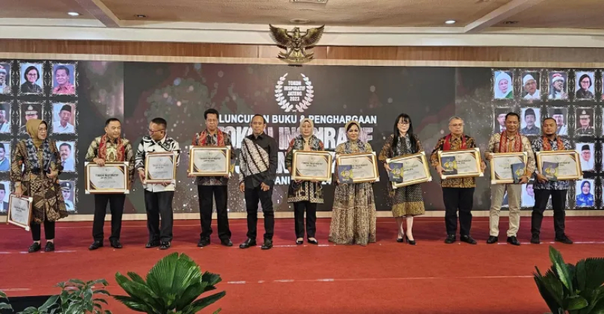 Habib Luthfi, Gus Mus, dan Sri Mulyani Raih Penghargaan 40 Tokoh Inspiratif Jawa Tengah 2023