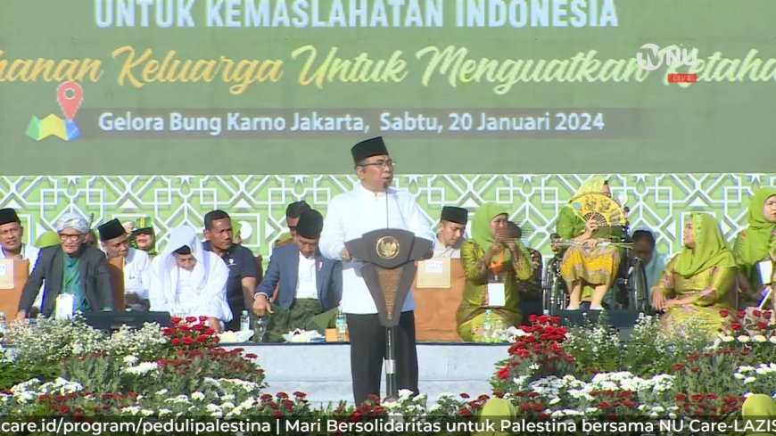 Gus Yahya: Muslimat kuat, Indonesia kuat, Indonesia Kuat, Muslimat Kuat