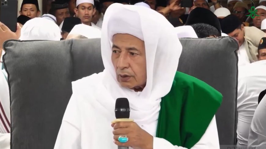 Kliwonan, Habib Luthfi Jelaskan Malu Itu Penting Sekali dan Pembagiannya