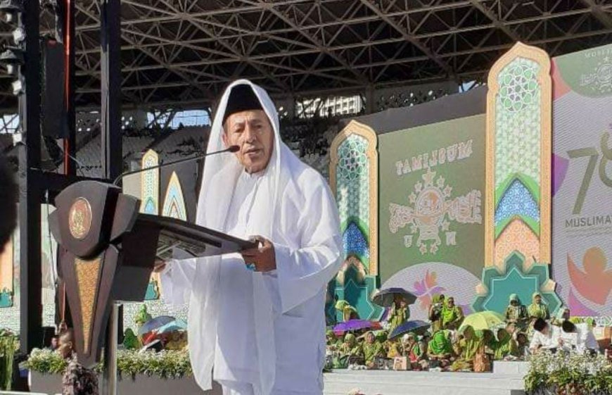Berikut Doa Habib Luthfi bin Yahya di Harlah Muslimat NU ke-78