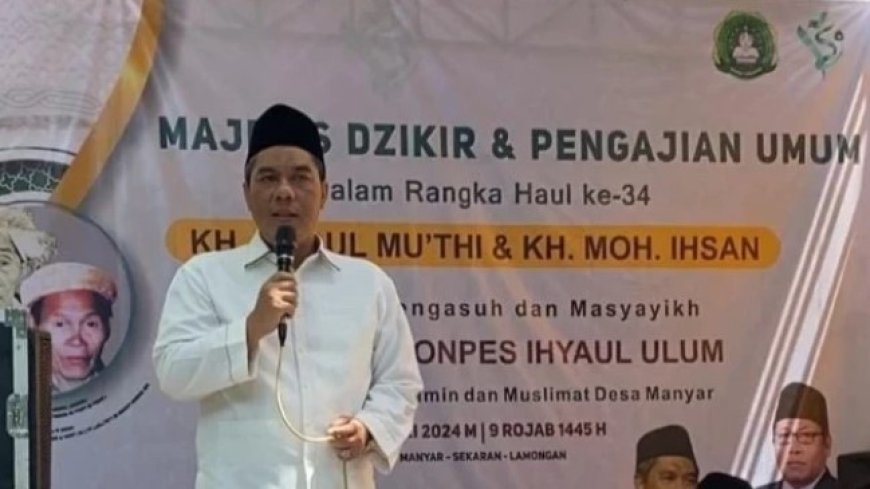 Kiai Zulfa Mustofa Jelaskan Salah Satu Cara Cepat Jadi Wali adalah Mengajar Ngaji