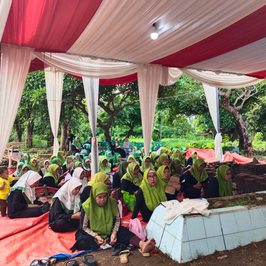 JMQH Brebes Kirimkan 50 Takhfidz di Acara Takhtimul Qur'an Haul Hababah Aisyah Cipeujeuh