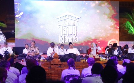 Pj Bupati Kudus Gus Hasan Chabibie Ajak Lestarikan Ajaran Sunan Kudus   