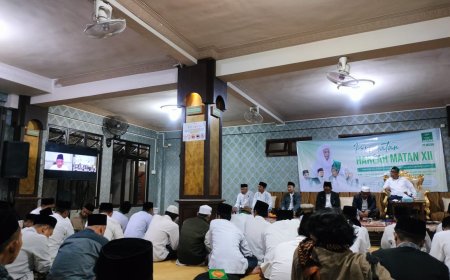 Peringatan Harlah ke-12 MATAN, Gus Hasan Chabibie: Menthariqahkan Masyarakat dan Memasyarakatkan Thariqah