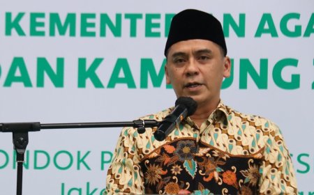 Tingkatkan Kemandirian Pesantren, Kemenag Akan Buat Community Economy Hub