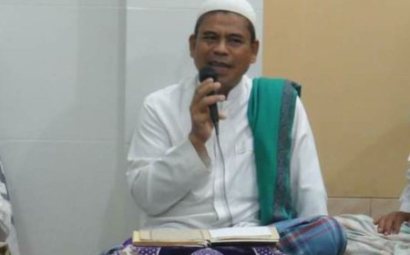 Innalillah, Wafat TB KH Mansyuri bin TB Guru Mahmud Pengamal Thariqah Sammaniyah Citayam