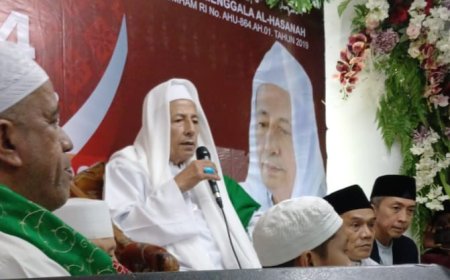 Haul Pangeran Djonet Dipomonggolo, Habib Luthfi: Menjadi Hamba Allah yang Luar Biasa Kuncinya Hanya Dua Hal
