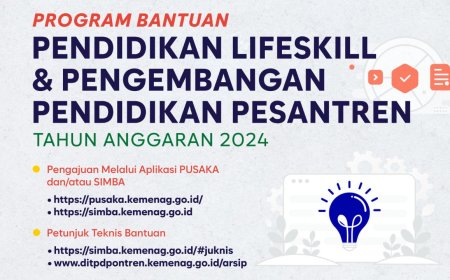 Dibuka Pendaftaran Bantuan Inkubasi Bisnis Pesantren Hingga 8 Maret 2024