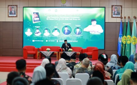 Luncurkan Buku Biografi, Kiai Said: Islam Tanpa Tasawuf Itu akan Kering