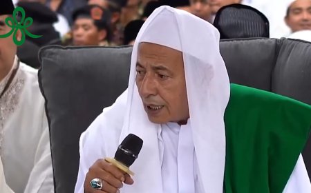 Kliwonan, Habib Luthfi Jelaskan Puasa dan Cara Jaga Pola Pikir yang Baik