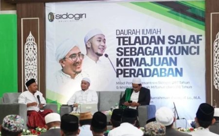 Daurah Ilmiah Sidogiri, Pesantren Harus Pertahankan Prinsip Salaf dan Terus Berinovasi