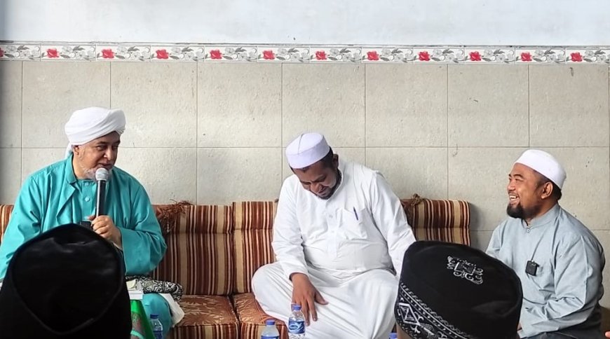 Habib Muhammad al-Attas: Bukan Majelis Tasawuf Jika Orang-orangnya Tidak Memiliki Rasa