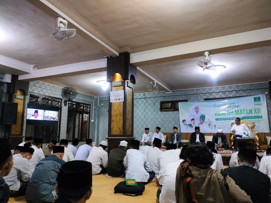 Peringatan Harlah ke-12 MATAN, Gus Hasan Chabibie: Menthariqahkan Masyarakat dan Memasyarakatkan Thariqah