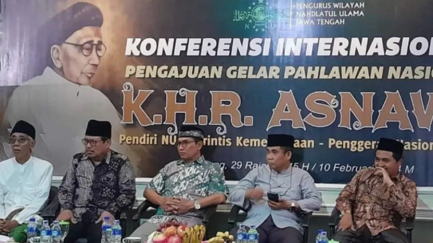 PWNU Jateng Dukung KH Raden Asnawi Jadi Pahlawan Nasional