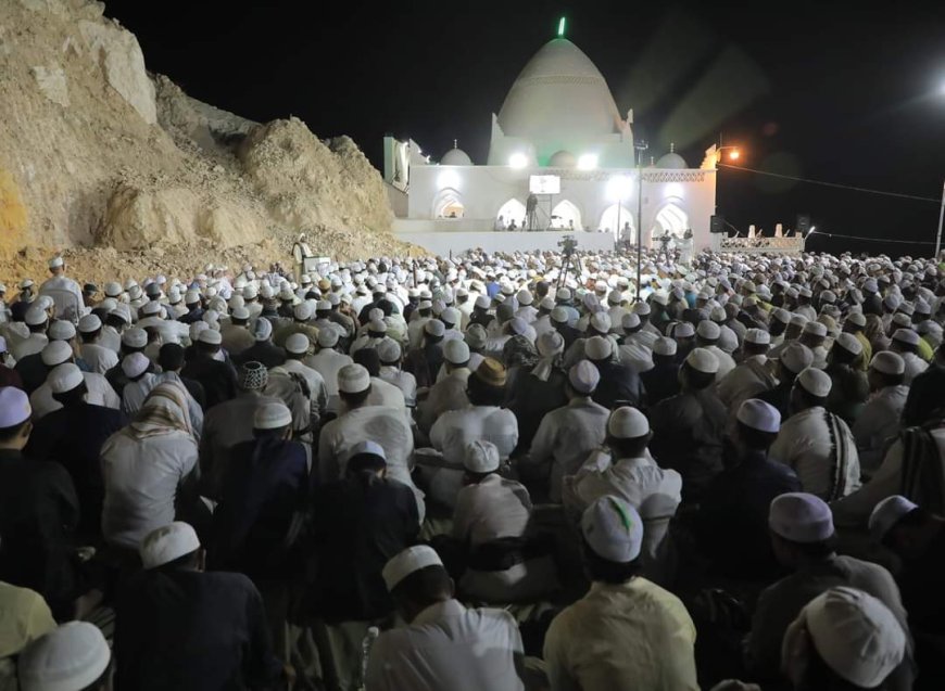 Sya'ban, Tradisi Ziarah Thariqah Alawiyah ke Makam Nabi Hud As
