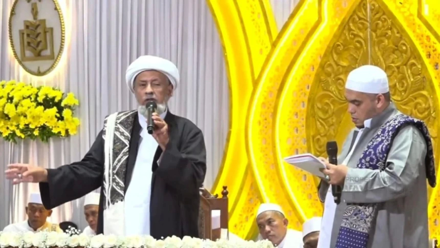 Habib Umar bin Hamid Al-Jailani dari Makkah Sampaikan Keistimewaan Malam Nisfu Sya’ban