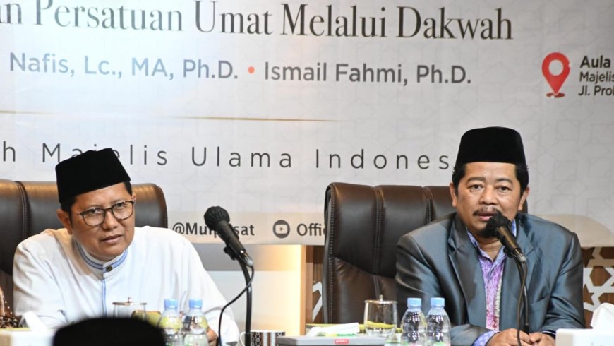 Pasca Pemilu 2024, Komisi Dakwah MUI Ajak Para Dai Jadi Juru Damai