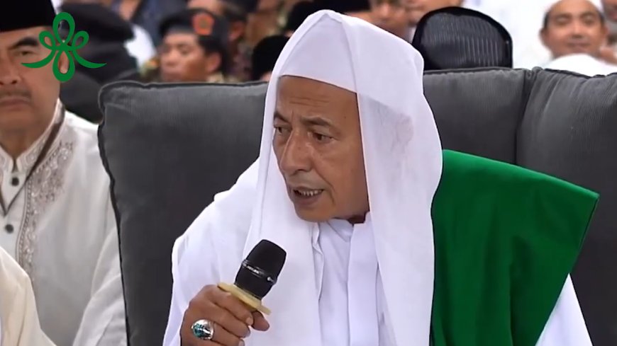 Kliwonan, Habib Luthfi Jelaskan Puasa dan Cara Jaga Pola Pikir yang Baik
