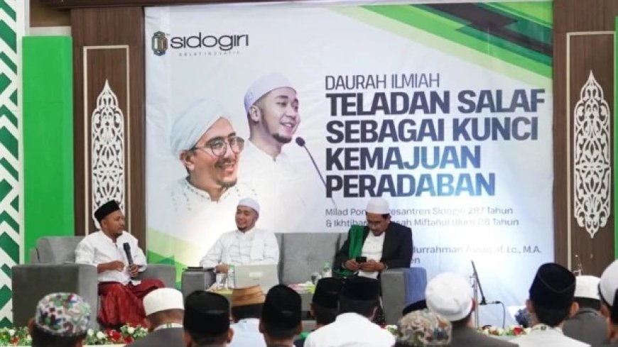 Daurah Ilmiah Sidogiri, Pesantren Harus Pertahankan Prinsip Salaf dan Terus Berinovasi