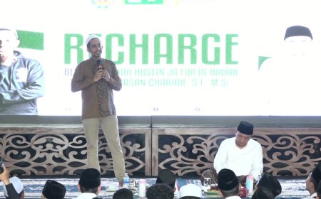 Acara Recharge Dibanjiri Pemuda, Habib Husein Ja’far Ajak Produksi Konten Keunikan dan Tradisi Kudus