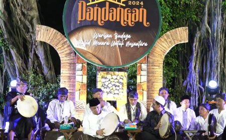 Buka Dandangan 2024, Gus Hasan Chabibie Berharap Tradisi Ini Bisa Mendunia