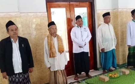 Sambut Bulan Ramadhan, JATMAN Adipali Gelar Ngaji Rutin Ahad Wage