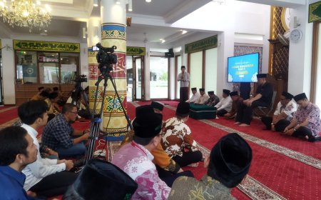 Tarhib Ramadhan Pesantren Al-Hamidiyah, Merawat Tradisi Islam Nusantara