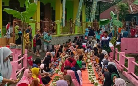 Peran Tokoh Agama Lestarikan Tradisi Cucurak untuk Sambut Ramadhan