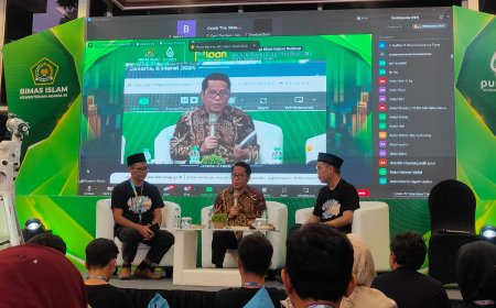 Sambut Ramadhan, Kemenag Ajak Influencer Jadi Kader Hisab Rukyat dan Coaching Video Pendek